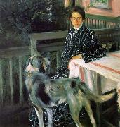 Boris Kustodiev Portrait of Julia Kustodieva oil painting
